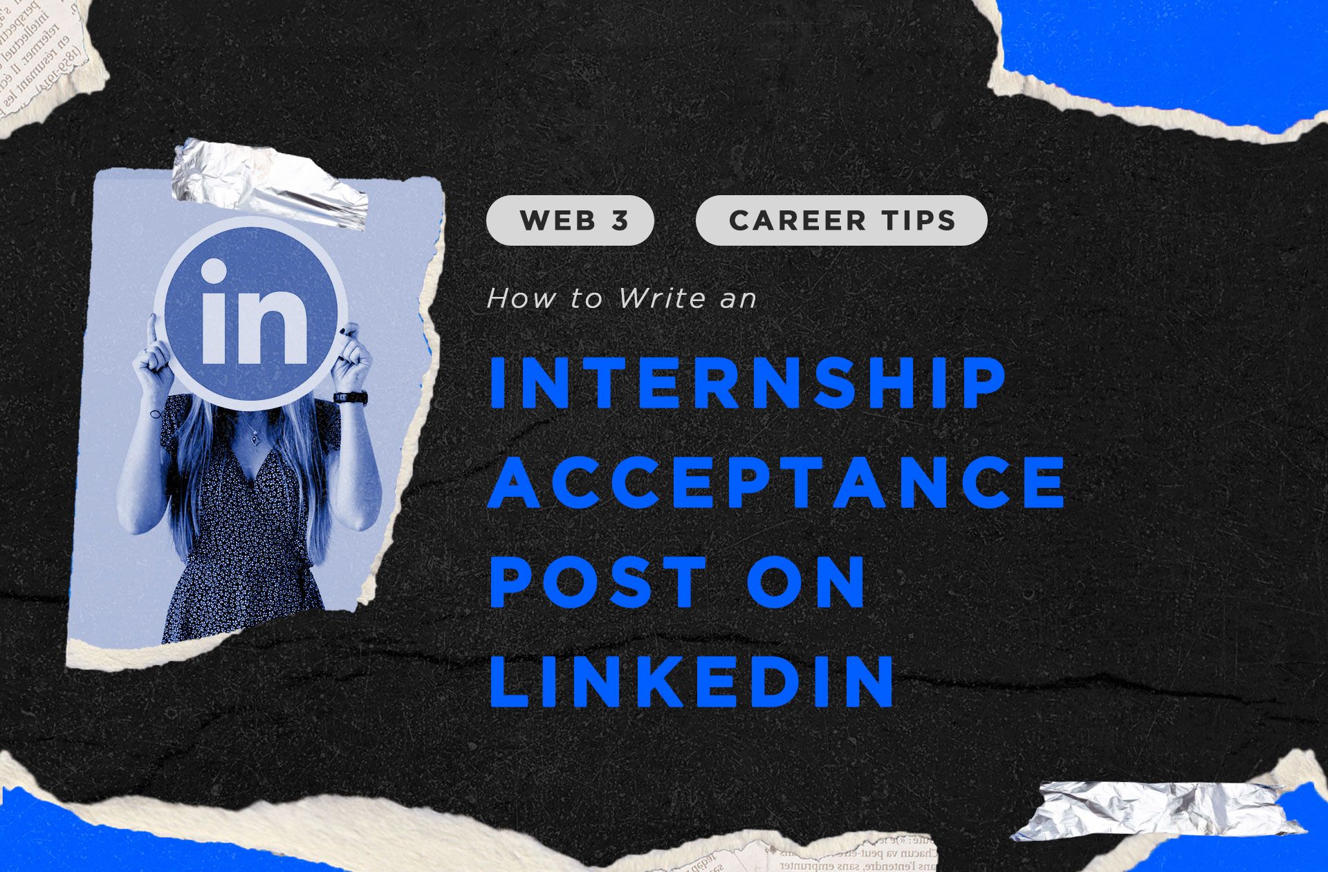 How to Write an Internship Acceptance Post on LinkedIn Hyphen Connect